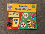 Paw Patrol Eerste Telspelletjes - Leerzaam!, Boeken, Ophalen of Verzenden, Zo goed als nieuw, Delta's, 3 tot 4 jaar