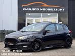 Ford Focus 2.0 ST-3 250PK SCHUIFDAK|XENON-LED|NAVIGATIE|ECC/, 15 km/l, Gebruikt, Zwart, 4 cilinders