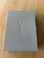 Ikea Karbo sleutelkastje grijs / zilver, Huis en Inrichting, Ophalen of Verzenden, Gebruikt