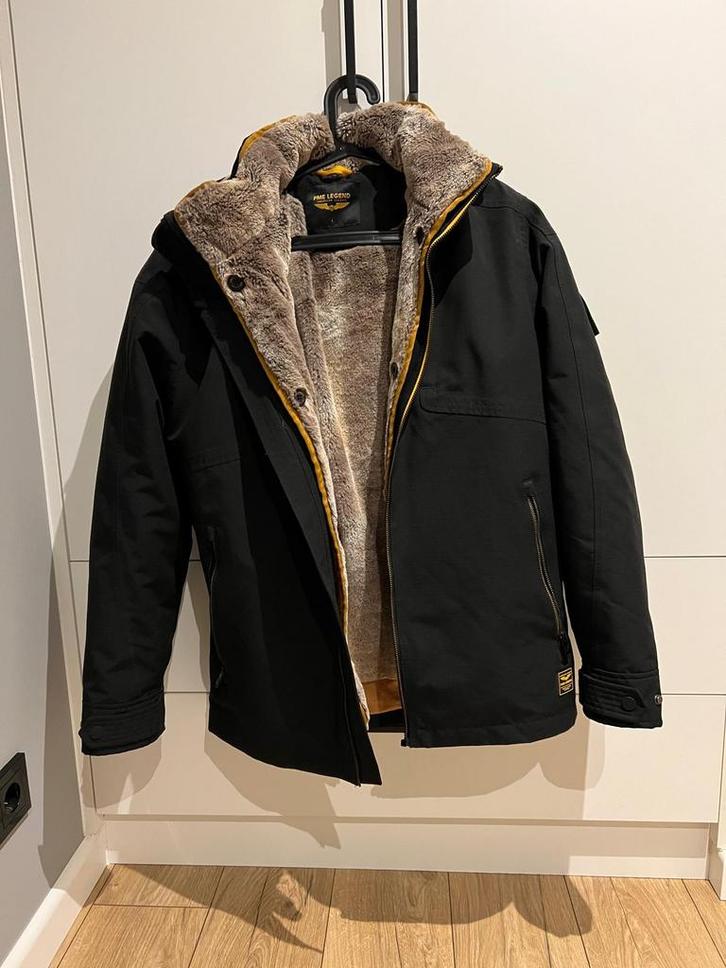 PME Legend Jas Snowpack 2.0 ( Mooi Schoon Jas), Kleding | Heren, Jassen | Winter, Zo goed als nieuw, Maat 52/54 (L), Zwart, Ophalen of Verzenden