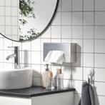 IKEA Grundtal stainless steel tissue doos (design Hagberg), Ophalen of Verzenden, Nieuw, Overige typen