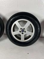 Volvo XC60 XC70 V70 V60 R-design velgen 17" 5x108 winterset, Auto-onderdelen, Banden en Velgen, Niet ingevuld, Gebruikt, Banden en Velgen