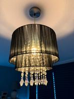 Zwarte lampenkap, Ophalen, Zo goed als nieuw, Stof