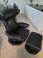 Stressless relaxstoel, Huis en Inrichting, Fauteuils, Ophalen, 75 tot 100 cm, Zo goed als nieuw, Metaal
