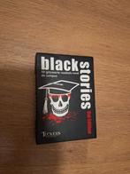 Black Stories Uni Edition & Holiday Edition, Hobby en Vrije tijd, Gezelschapsspellen | Kaartspellen, Een of twee spelers, Ophalen of Verzenden