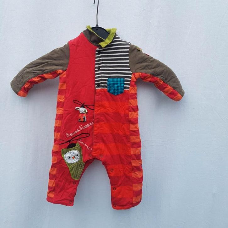 Gaaf warm gevoerd pakje. mt 74. Merk Catimini, Kinderen en Baby's, Babykleding | Maat 74, Zo goed als nieuw, Jongetje, Pakje, Ophalen of Verzenden