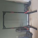 Pivot Heavy Duty Power rack + Verstelbare bench + Gewichten, Sport en Fitness, Ophalen, Gebruikt, Overige typen