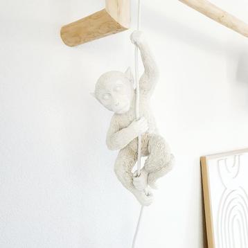 Hanglamp polystyreen aapje NIEUW beschikbaar voor biedingen