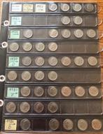 USA 179 verschillende munten 71 dime 25 1 cent 83 5 cent, Ophalen of Verzenden, Munten, Buitenland