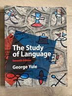 The Study of Language - George Yule, Ophalen of Verzenden, Gamma, Gelezen, HBO