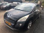 Peugeot 3008 1.6 THP 2009 Zwart, Auto's, Peugeot, Voorwielaandrijving, Euro 5, 74 €/maand, Zwart