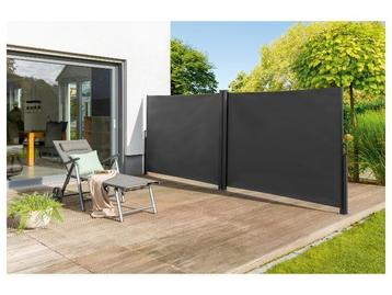 Dubbel tuinscherm, windscherm, 160x600cm, NIEUW! beschikbaar voor biedingen