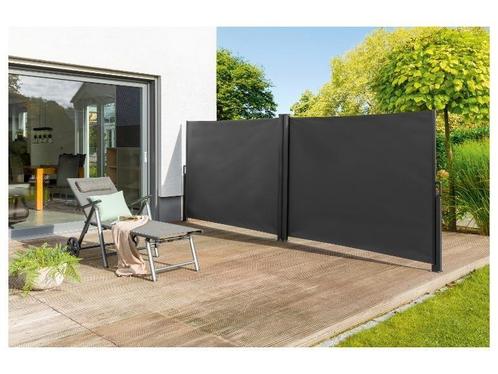 Dubbel tuinscherm, windscherm, 160x600cm, NIEUW!, Tuin en Terras, Tuinschermen, Nieuw, 200 cm of meer, Ophalen