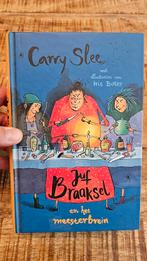 Carry Slee - Juf Braaksel en het meesterbrein, Boeken, Kinderboeken | Jeugd | onder 10 jaar, Ophalen of Verzenden, Zo goed als nieuw