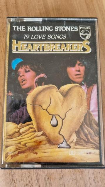 The Rolling Stones - Heartbreakers | cassette  beschikbaar voor biedingen