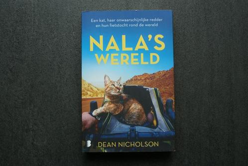 Nala`s wereld......Dean Nicholson   2021, Boeken, Biografieën, Zo goed als nieuw, Ophalen of Verzenden