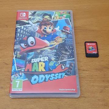 OPRUIMEN | SWITCH | Super Mario Odyssey beschikbaar voor biedingen