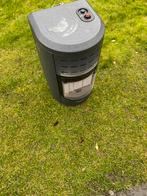 Camping gaskachel mobiele kachel gasstraler met volle gasfle, Ophalen, Zo goed als nieuw