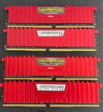 Vengeance 4x DDR4, Computers en Software, RAM geheugen, 2133MHz, Gebruikt, DDR4, Ophalen of Verzenden