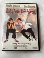 LOVE & SEX (DVD), Vanaf 12 jaar, Ophalen of Verzenden, Zo goed als nieuw, Romantische komedie