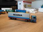 Scania R142, Hobby en Vrije tijd, Modelauto's | 1:50, Ophalen of Verzenden, Gebruikt, Bus of Vrachtwagen, Tekno