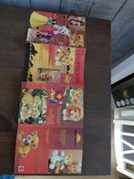 Disney videoband bewaarboekje Leeuwekoning. 1995., Ophalen of Verzenden, Leeuwenkoning of Jungle Boek, Zo goed als nieuw, Plaatje of Poster