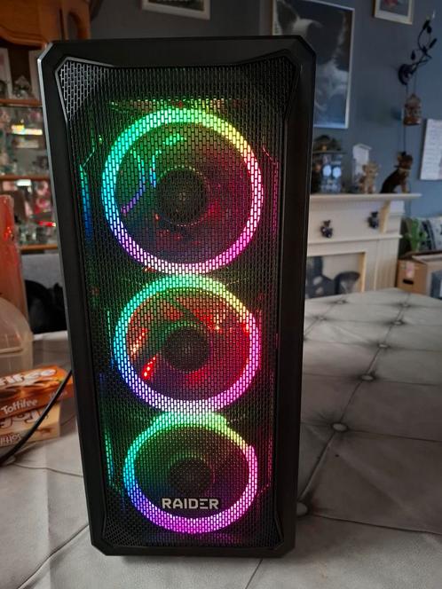 Cyber monday gaming  pc, Computers en Software, Desktop Pc's, Zo goed als nieuw, SSD, 16 GB, Met videokaart, Gaming, Ophalen of Verzenden