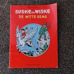 Stripboek Suske en Wiske "De witte gems", Ophalen of Verzenden