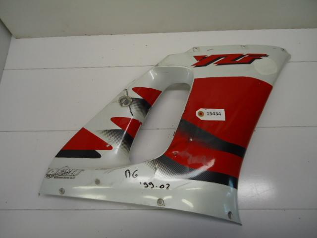 R6 1999 - 2002 Yamaha Kuipdeel Kuipdeel zijflank D1-32386, Motoren, Accessoires | Overige