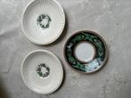 3 bordjes porselein Wedgwood, Antiek en Kunst, Ophalen of Verzenden