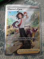 Cheren's Care GG58/GG70 Crown Zenith, Ophalen of Verzenden, Zo goed als nieuw, Losse kaart
