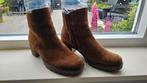 Gabor, suède, bruin cognac, enkellaars, Kleding | Dames, Schoenen, Bruin, Gabor, Nieuw, Ophalen of Verzenden