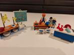 Playmobil lab, Ophalen of Verzenden, Zo goed als nieuw, Complete set