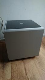 Kef PSW2010 actieve subwoofer met defect, Overige merken, Subwoofer, 120 watt of meer, Ophalen