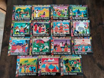Spirituele Wereld Collectie CD Boxset 15 Cd's  beschikbaar voor biedingen