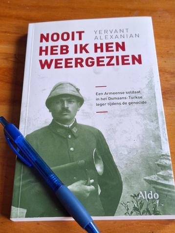 Nooit heb ik hen weergezien Een Armeense soldaat in het Otto beschikbaar voor biedingen