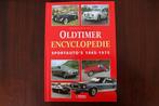 Oldtimer encyclopedie Sportauto's uit jaren 1945 - 1975, Boeken, Ophalen of Verzenden, Gelezen, Algemeen
