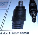 HP Compaq PA-1900-05C1 18.5V 4.9A 19V 90W AC Adapter DV9000, Ophalen of Verzenden, Zo goed als nieuw, Hewlett Packard HP