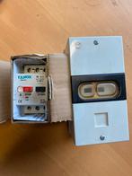 Nieuwe Fanox M-6.3 Motorbeveiligingsschakelaar, Hobby en Vrije tijd, Elektronica-componenten, Ophalen of Verzenden, Onbekend, Onbekend