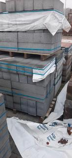 Muurelement 15x15x60 antraciet, Ophalen, Overige typen, Zo goed als nieuw, Minder dan 5 m²