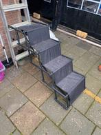 Honden auto trapje, Ophalen, Gebruikt