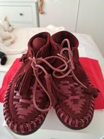 Isabel Marant maat 36 Felsa bordeaux nieuw, Kleding | Dames, Schoenen, Verzenden, Overige typen, Nieuw, Rood
