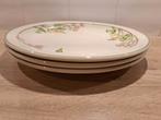 Wedgewood Wild Apple dinerbord 3x, Huis en Inrichting, Keuken | Servies, Ophalen of Verzenden, Zo goed als nieuw, Bord(en), Wedgwood