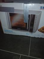 Combi magnetron severin 7775, Combimagnetron, Ophalen of Verzenden, Draaiplateau, Vrijstaand