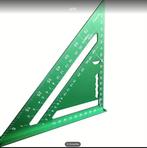 Stevige Aluminium Schrijfhaak - Groen. 30 x 30 x 42,5 cm, Ophalen of Verzenden, Nieuw