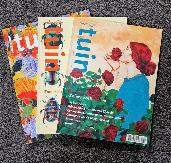 tijdschrift onze eigen tuin, Boeken, Tijdschriften en Kranten, Gelezen, Overige typen, Ophalen