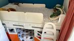 Uniek VW Bully stapelbed, Kinderen en Baby's, Kinderkamer | Stapelbedden en Hoogslapers, Ophalen, Zo goed als nieuw, Stapelbed