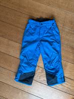 Blauwe skibroek jongens Brunotti maat 116, Ophalen of Verzenden, Gebruikt, Jongen, Broek