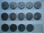 14 munten van Voetballers, Postzegels en Munten, Munten | Nederland, Ophalen of Verzenden, Koningin Beatrix, Setje