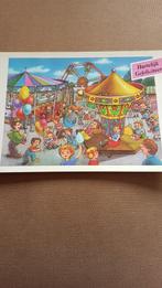 Kermis. leuke kaart met onderwerp kermis, Ophalen of Verzenden, Zo goed als nieuw